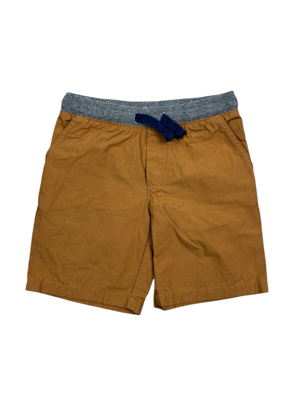Carter’s Pull On Chino Shorts 5T Camel Light Brown